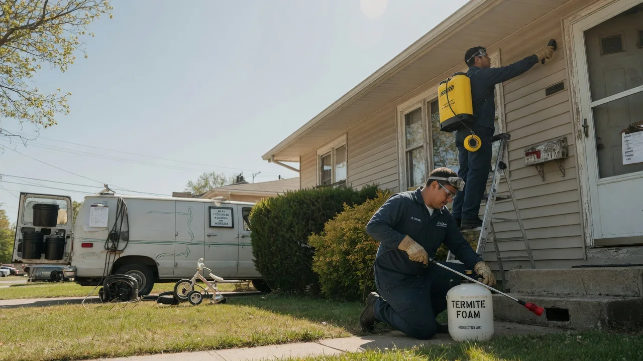 Pest Control in Hartland, MI near me